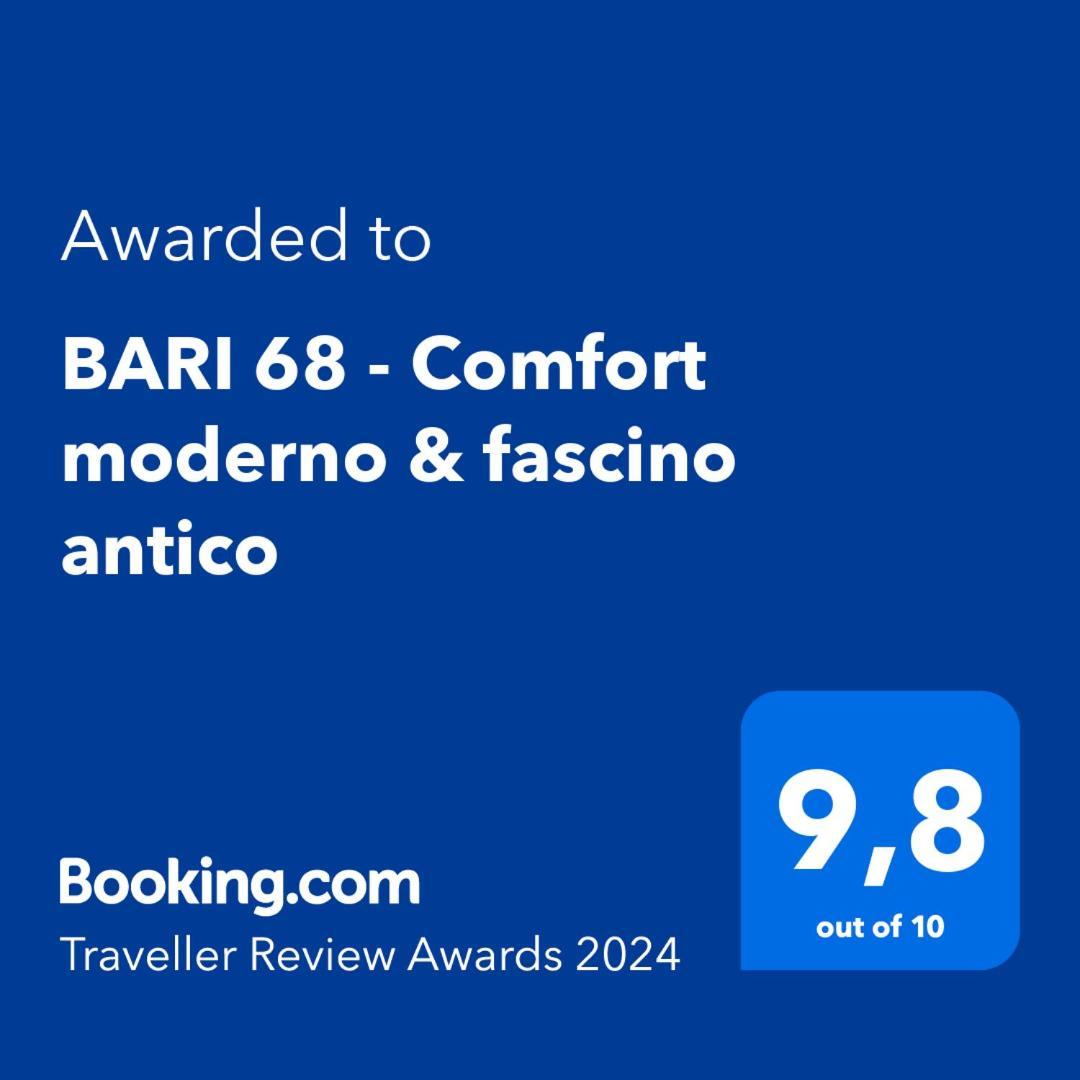 Bari 68 - Comfort Moderno & Fascino Antico Exteriör bild